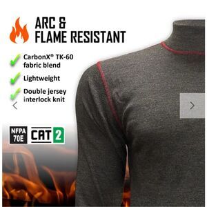 MAGID FR By Carbon X Ultimate Baselayer Shirt Size 4XL NEW